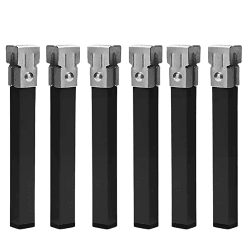 Conjunto de 6 pernas quadradas de metal de 40 cm com grampo para base de cama de tubo de 30x30 mm Conjunto de 6 pernas quadradas de metal de 40 cm com grampo para base de cama de tubo de 30x30 mm