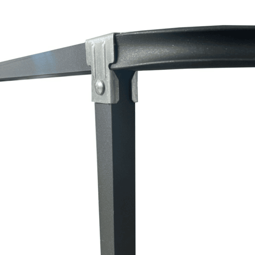 Conjunto de 6 pernas quadradas de metal de 40 cm com grampo para base de cama de tubo de 30x30 mm Conjunto de 6 pernas quadradas de metal de 40 cm com grampo para base de cama de tubo de 30x30 mm