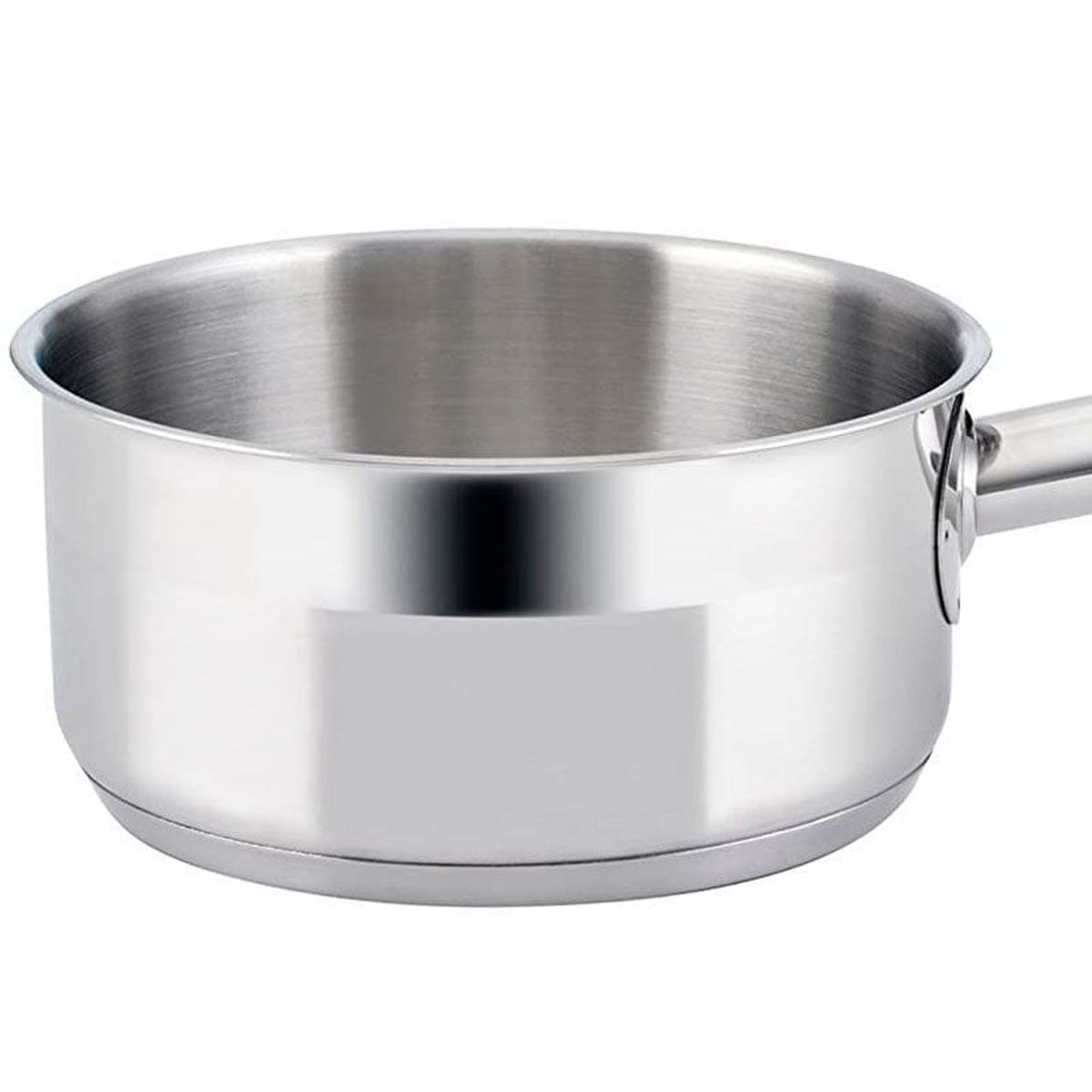 Cazo Azzero Quid acero inoxidable Ø14x7 cm