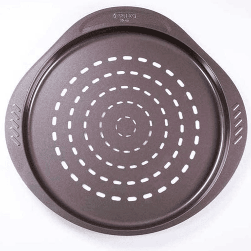 Molde para Pizza Pyrex Castanho Preto Metal