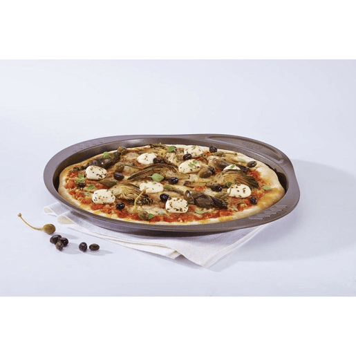 Molde para Pizza Pyrex Castanho Preto Metal