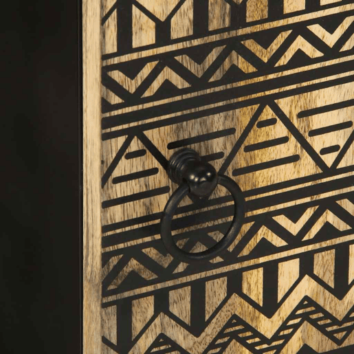 vidaXL Armário suspenso para WC 38x33,5x48 cm mangueira maciça preto