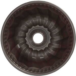 Molde de Bolos Pyrex Castanho Metal Alumínio