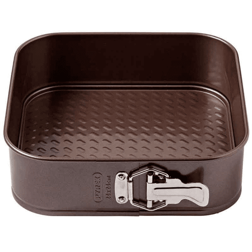 Molde Desmontável Pyrex Castanho Aço inoxidável