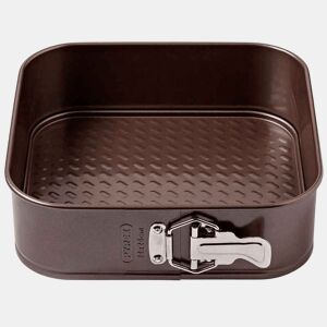 Molde Desmontável Pyrex Castanho Aço inoxidável