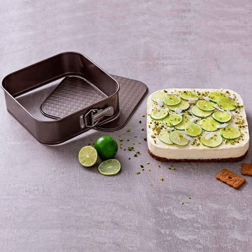 Molde Desmontável Pyrex Castanho Aço inoxidável