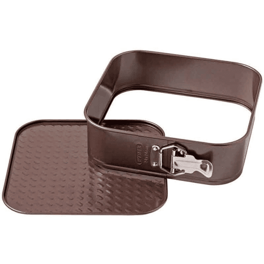 Molde Desmontável Pyrex Castanho Aço inoxidável