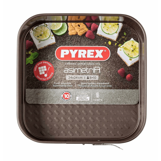 Molde Desmontável Pyrex Castanho Aço inoxidável