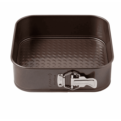 Molde Desmontável Pyrex Castanho Aço inoxidável