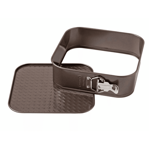 Molde Desmontável Pyrex Castanho Aço inoxidável