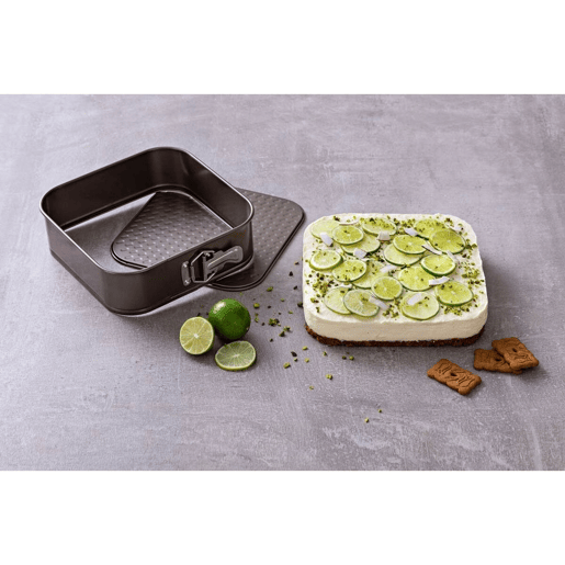 Molde Desmontável Pyrex Castanho Aço inoxidável