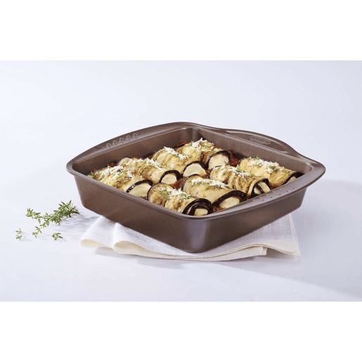 Travessa para o Forno Pyrex Castanho Metal