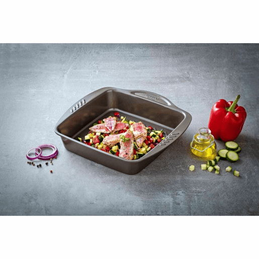 Travessa para o Forno Pyrex Castanho Metal