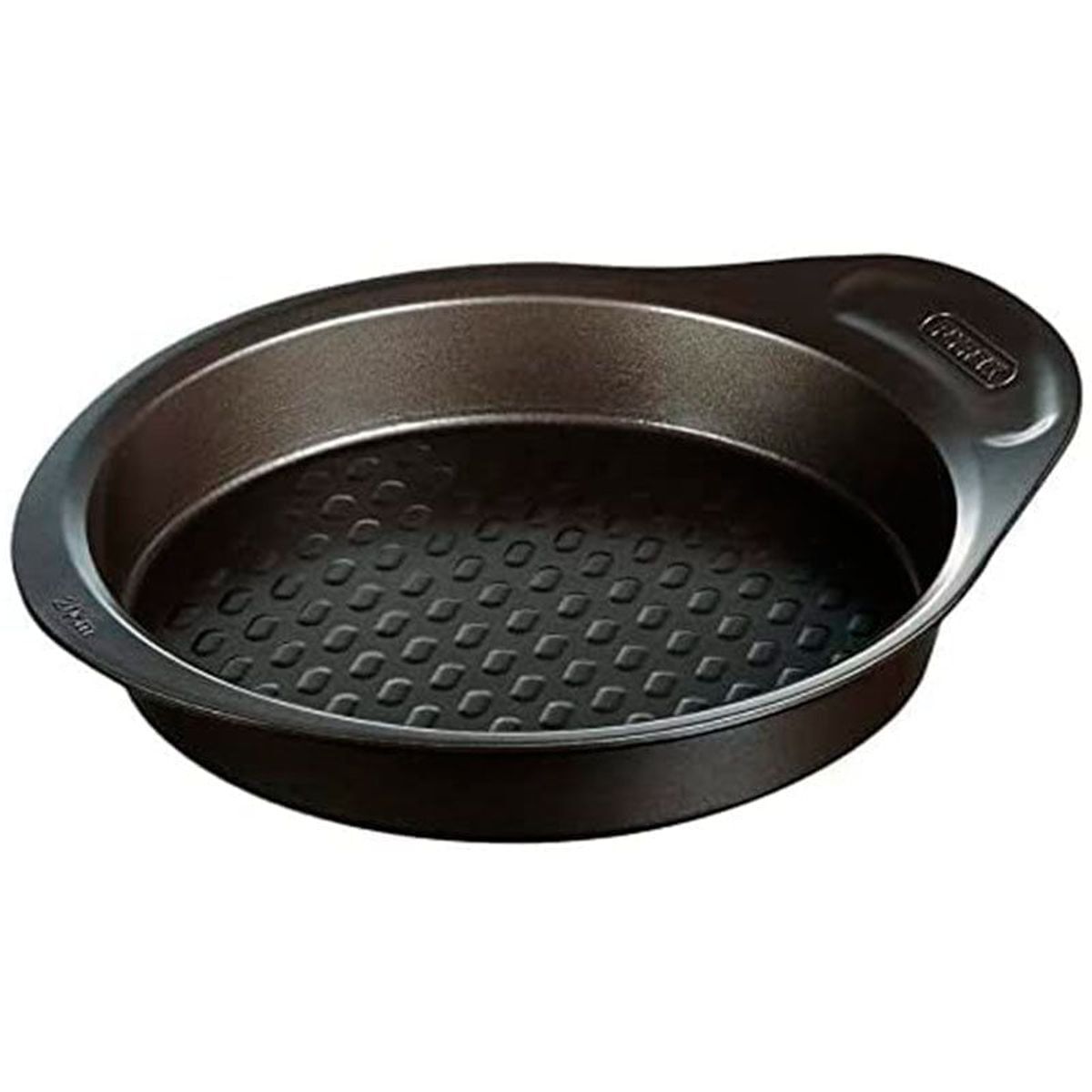 Molde de tarta hondo Asimetría Pyrex antiadherente gris Ø26 cm