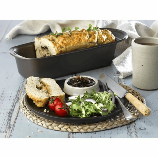 Molde de Bolos Pyrex Preto Metal Molde de Bolos Pyrex Preto Metal