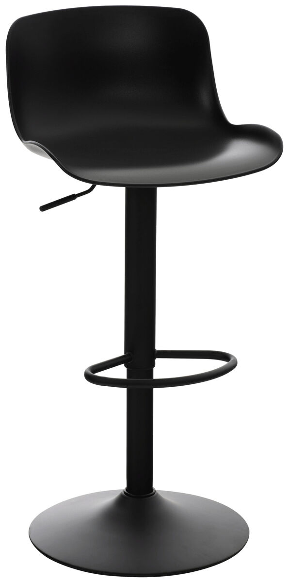 Taburete de bar x1 regulable en altura y asiento giratorio