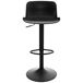 Taburete de bar x1 regulable en altura y asiento giratorio Taburete de bar x1 regulable en altura y asiento giratorio Gris
