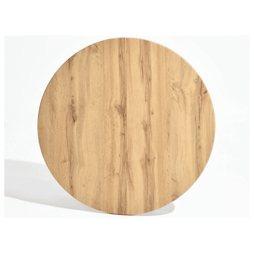 Conjunto de mesa de jantar e 2 cadeiras Fontana KD 80 cm estilo industrial escuro com efeito de madeira + MAYFAIR SUEDE BROWN A Conjunto de mesa de jantar e 2 cadeiras Fontana KD 80 cm estilo industrial escuro com efeito de madeira + MAYFAIR SUEDE BROWN A