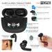 Auriculares Inalámbricos TRADUCTORES con IA Auriculares Inalámbricos TRADUCTORES con IA Negro