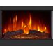 Estufa eléctrica para interior con tubo decorativo Estufa eléctrica para interior con tubo decorativo Negro