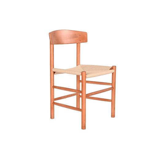 Cadeira de Sala de Jantar DKD Home Decor Castanho 48 x 40 x 76 cm Cadeira de Sala de Jantar DKD Home Decor Castanho 48 x 40 x 76 cm