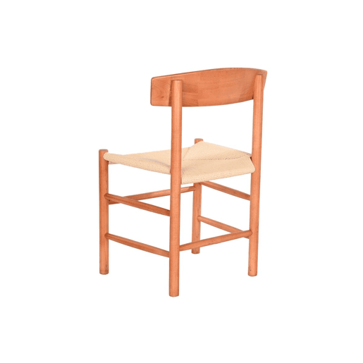 Cadeira de Sala de Jantar DKD Home Decor Castanho 48 x 40 x 76 cm Cadeira de Sala de Jantar DKD Home Decor Castanho 48 x 40 x 76 cm