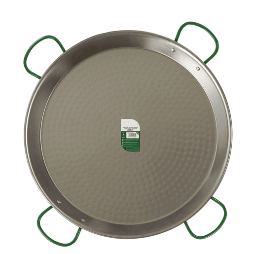 Panela de paella polida 40 porções