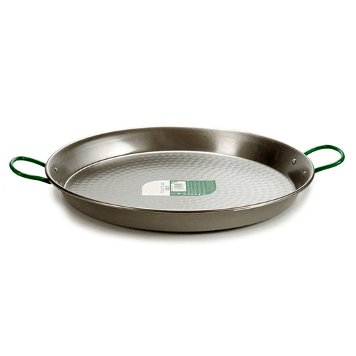 Panela de paella polida 40 porções