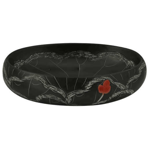 vidaXL Lavatório de bancada oval 59x40x15 cm cerâmica preto vidaXL Lavatório de bancada oval 59x40x15 cm cerâmica preto