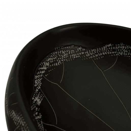 vidaXL Lavatório de bancada oval 59x40x15 cm cerâmica preto vidaXL Lavatório de bancada oval 59x40x15 cm cerâmica preto