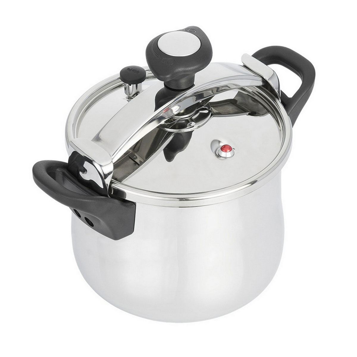 Olla rápida a presión Jata OPC con tapa de acero inox