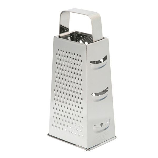 Rallador Oryx 4 cortes acero inoxidable