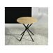 Conjunto de mesa redonda + 2 sillas cómodas Conjunto de mesa redonda + 2 sillas cómodas Roble Artisan