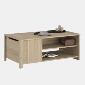 Mesa de Centro Parisot Castanho 110 x 42 x 60 cm