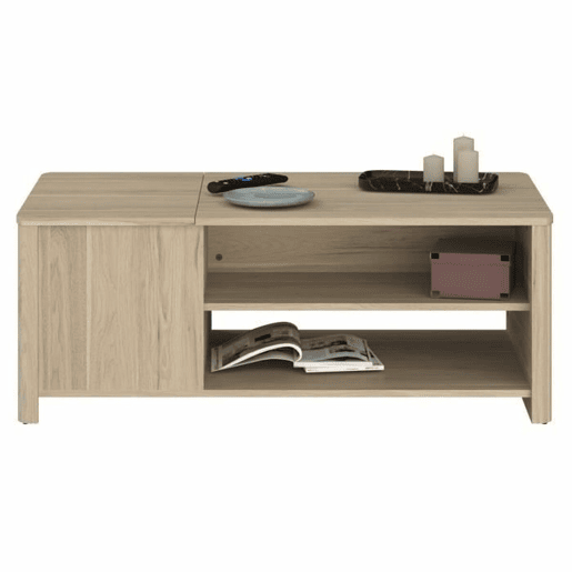 Mesa de Centro Parisot Castanho 110 x 42 x 60 cm