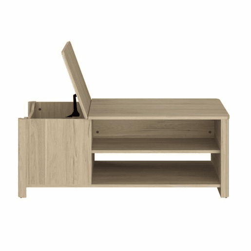Mesa de Centro Parisot Castanho 110 x 42 x 60 cm
