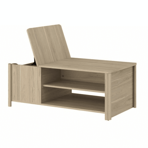 Mesa de Centro Parisot Castanho 110 x 42 x 60 cm