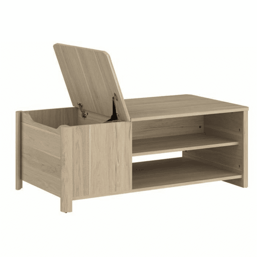 Mesa de Centro Parisot Castanho 110 x 42 x 60 cm