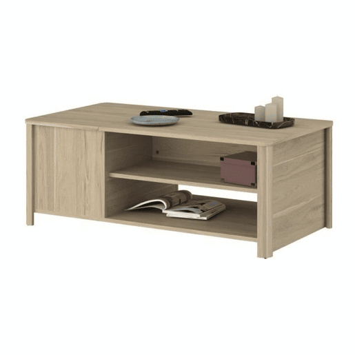 Mesa de Centro Parisot Castanho 110 x 42 x 60 cm