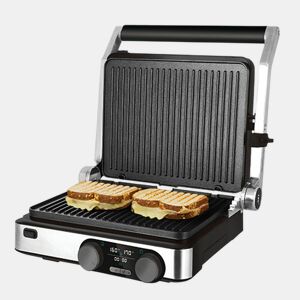 Barbecue Elétrico Cecotec Rocku2019n Grill Dual 2000 W