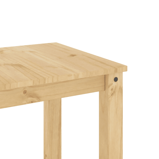 vidaXL Mesa de jantar Panama 117x60x75 cm madeira de pinho maciça
