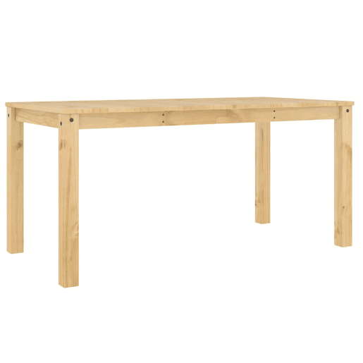 vidaXL Mesa de jantar Panama 160x80x75 cm madeira de pinho maciça vidaXL Mesa de jantar Panama 160x80x75 cm madeira de pinho maciça