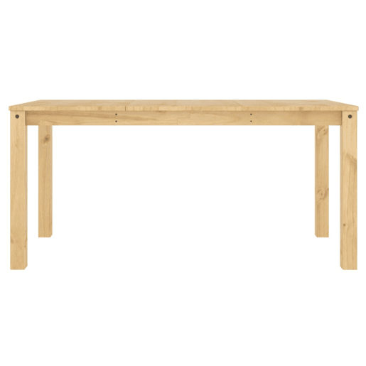 vidaXL Mesa de jantar Panama 160x80x75 cm madeira de pinho maciça vidaXL Mesa de jantar Panama 160x80x75 cm madeira de pinho maciça