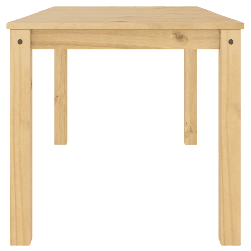 vidaXL Mesa de jantar Panama 160x80x75 cm madeira de pinho maciça vidaXL Mesa de jantar Panama 160x80x75 cm madeira de pinho maciça