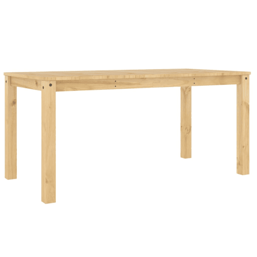 vidaXL Mesa de jantar Panama 160x80x75 cm madeira de pinho maciça vidaXL Mesa de jantar Panama 160x80x75 cm madeira de pinho maciça