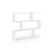 Estantería Zoe Low 110 Estantería Zoe Low 110 Blanco Brillo