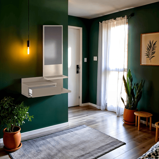 Móveis para corredores Fiord SH Blanco Roto 81 x 116 x 27,4 cm