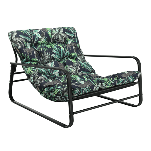 Funda impermeável Homemiyn para tumba, tecido florado resistente à chuva e ao sol, antideslizante, para jardimterraçointerior