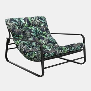 Funda impermeável Homemiyn para tumba, tecido florado resistente à chuva e ao sol, antideslizante, para jardimterraçointerior
