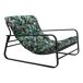 Sillón exterior resistente acero anti-UV impermeable Sillón exterior resistente acero anti-UV impermeable Verde